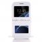 Auto Sleep Window Display Mobile Phone Cover for Samsung Galaxy Core Max