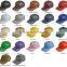 Blank wholesale 5 panel plain leather strap back hats