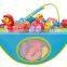 Hot Wholesale Baby Bath Toys Corner Organizer Basket Kids Toddler Net Storage Bag Organizer