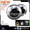 2016 new product 80w 7inch car head light with angel eyes headlight,Easy mounting to different types vehicles