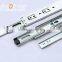 ball bearing drawer slide/3 fold drawer channel/soft closing drawer runner