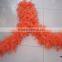 Wholesale Feather Boas Turkey Flat Chandelle Boa For Wedding Supplies Decoration