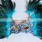Blue Cock Mask Party Supplies Decoration
