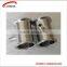 sanitary stainless steel pipe fitting tri clamp spool with threaded drain