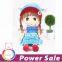 Custom Soft Kids Gift Plush Material Talking Plush Toy
