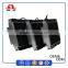 OEM Pressing Aluminium Round Tubes Flat Fins Taxi Tricycle Radiator With 80W Radiator Fan