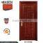 new design high quality modern ebony wood panel doors