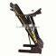 Power incline treadmill