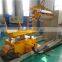 Motor driven un-coiler