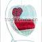 Outdoor Patio Furniture White Rattan Swing Chair(DH-008)