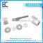 2014 stainless steel standoff bracket for glass