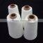 virgin 100% polyester raw white spun yarn manufacturer