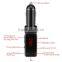 Good Quality Wireless LCD Bluetooth Car Kit 12V MP3 Player Dual USB Charger Handsfree FM Transmitter For Samsung