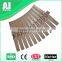 Low noise accumulation roller conveyor chain