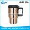 450ml stainless steel coffee thermos with handle