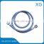 European style washing machine inlet hose/PVC inlet hose/plastic Euro connector pvc washing machine inlet hose/dishwasher hose