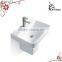 Bathroom wall hung basin & basin wall hung sink