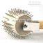 Beekeeping Tool Propolis scraping wheel,beekeeping tools wood handle propolis collecting