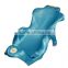 plastic baby bath chair /seat bath support bath holder with suction cups & baby product