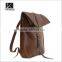 high quality custom hot sale fashion men backpack leather