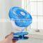 Unique new design Clip Mini Fan Portable Fan with USB rechargeable