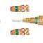 Indian Bollywood Style Crystal Ruby Red & Green Necklace Sets