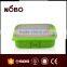 colorful stainless steel bento lunch box with PP lid