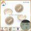 Fashion Hot Sale Engraved Metal Button For Denim