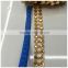 gold chain is used for waist,clothes,jewelry.