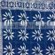 100 % cotton block print blue indigo printed bedspread