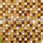 white stone mosaic tiles, coloured glass mosaic tiles, mosaic tiles mixed for covering wall well decoration