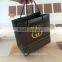 high quality luxury brand paper shopping bags