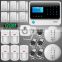 Five Voices Prompt App Controlled GSM RFID Home Security Alarm System, Home Anti-Theft Alarm System with Smoke Detectors                        
                                                Quality Choice