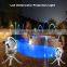 316 SS RGB Pool Light Led IP68 Underwater Swimming Pool Led Light with DMX512