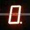 single color 0.36 inch 1 digit led digital timer