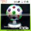 plastic led 360 rotating disco ball for Disco/ party/Hallowean