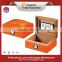 Custom order acceptable wooden humidor spanish cedar cigar box