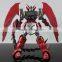 High quality plastic figure robots toys