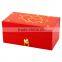 Customized  China Factory Luxury Paper Chocolate Boxes With Elegant Drawer.