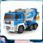 1:20 27MHz 8-channel rc concrete mixer truck with automatic demonstration funtion, educational toy for big kids