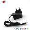 China AC DC Power Adapter 12V Euro Plug Adapter