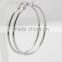 Fine Jewelry 2016 Stainless Steel 3pcs Big Hoop Earrings Set