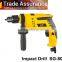 Home Use Power Tools With Avriable Speed and Good Quality Impact Drill