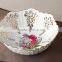 2016 Hot Selling modern Dry Decorative Ceramic Fruit Bowl for home decor