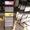 Hot sales 4 tier brochure shelf