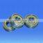 MF83 Miniature Flanged Ball Bearings 3x9.2x3mm double flange bearing