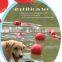 Soft &Durable Chew Rubber Dog Toys Water Land Amphibious Toys
