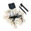 Waterproof Solar 20led Christmas Vine Ball Holiday Lights LED Strings Party Lights Fairy Lights Cristmas For Decoration