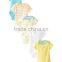 custom unisex cotton newborn baby five-pack variety onesie                        
                                                Quality Choice