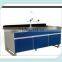 Supply lab sink table